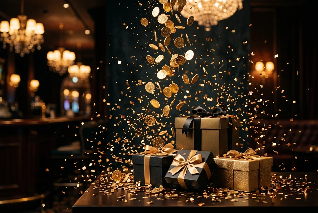 Tercer deposito bono bienvenida Paston